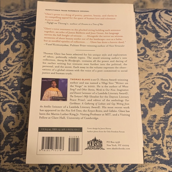 Among the Bloodpeople by Thomas Clave - Picture 2 of 2